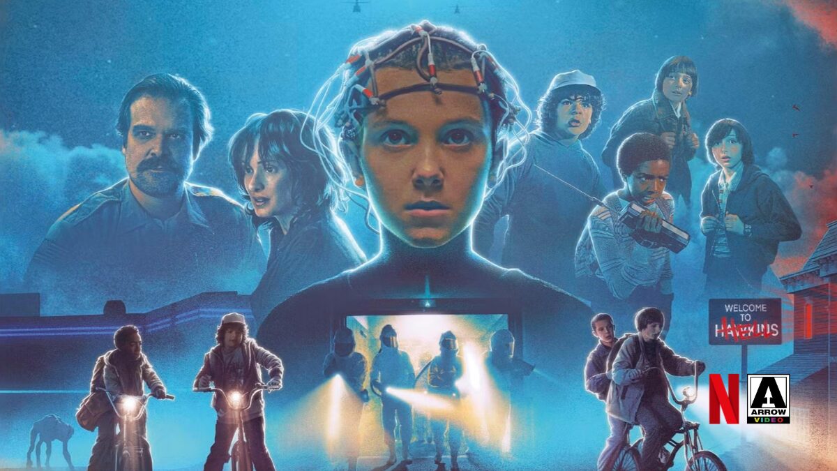 “Stranger Things: A Série Completa” ganha edição épica em Blu-ray e 4K