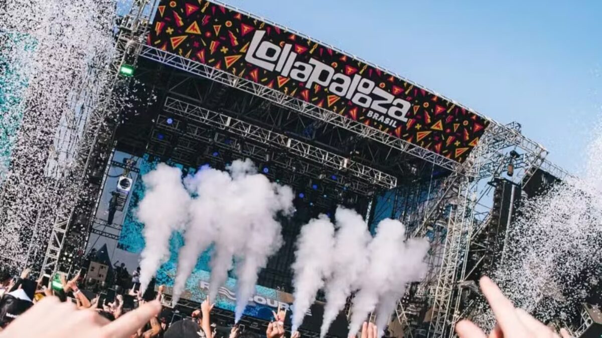 Lollapalooza 2026: Saiba onde assistir o festival direto do seu sofá