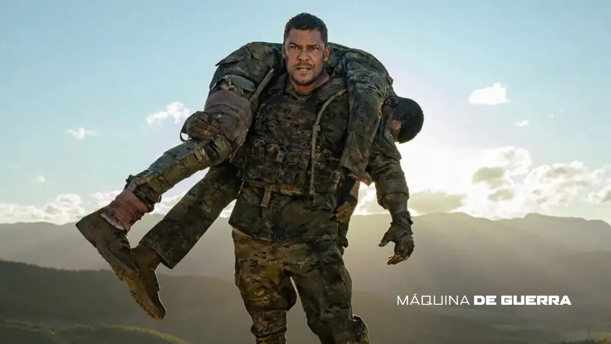 Máquina de Guerra: Alan Ritchson enfrenta invasão alienígena em novo filme
