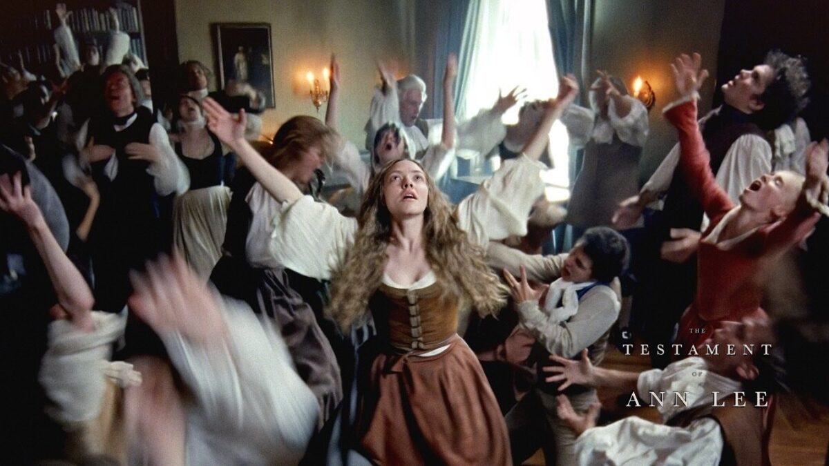 “O Testamento de Ann Lee” chega aos cinemas com atuação magistral de Amanda Seyfried
