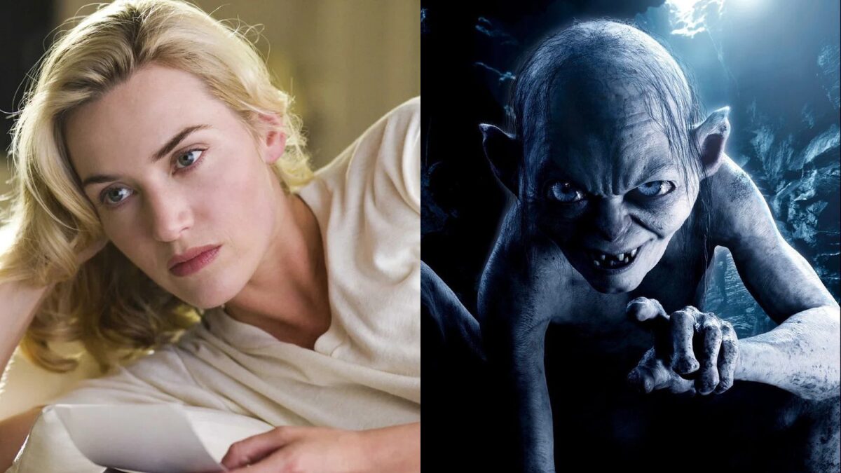 Kate Winslet é confirmada em “O Senhor dos Anéis: A Caça a Gollum”