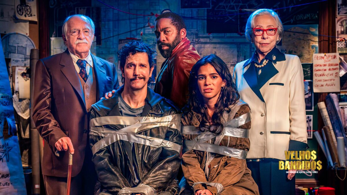 Estreia da semana: Fernanda Montenegro e Ary Fontoura tocam o terror em “Velhos Bandidos”