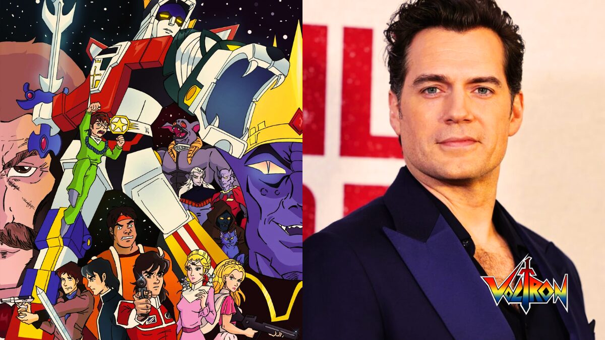 Henry Cavill assume o trono em Voltron: Filme Live-Action para 2027