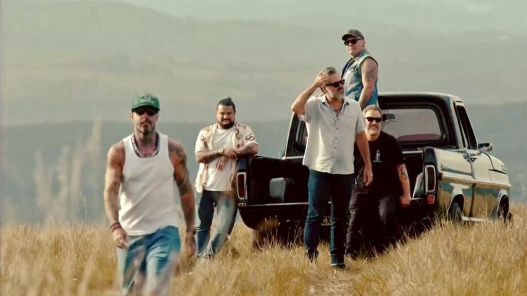 O disco marca uma fase musical de experimentos do grupo (Foto: Divulgação/Jorge Daux)