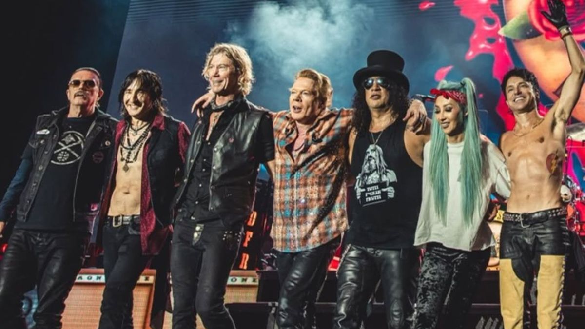 Guns N’ Roses muda formação às vésperas dos shows no Brasil
