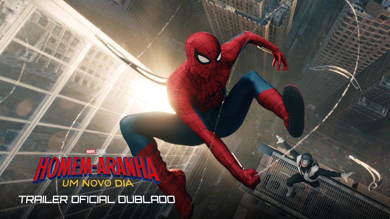 Trailer de “Homem-Aranha: Um Novo Dia” é divulgado