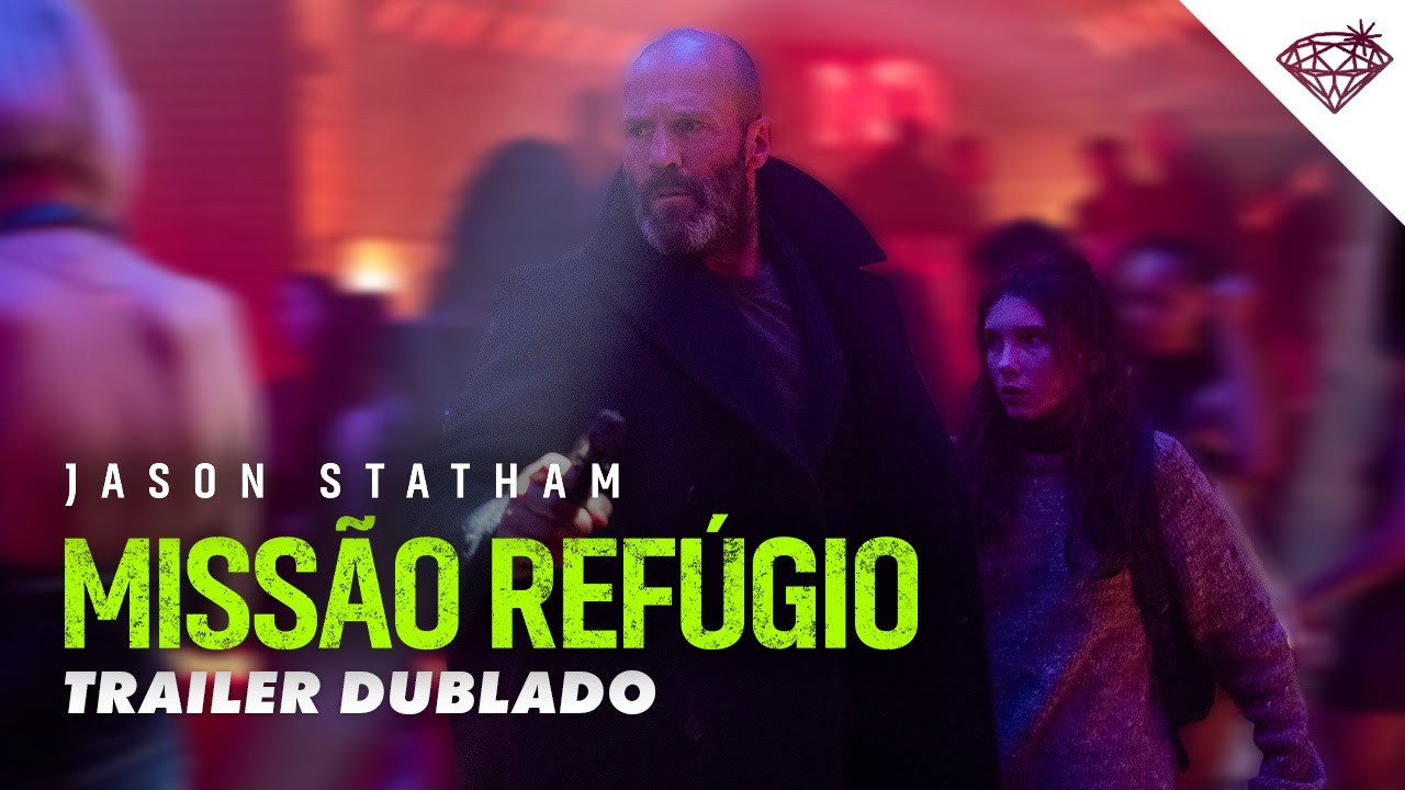 Estreia de “Missão Refúgio traz” Jason Statham para as telonas