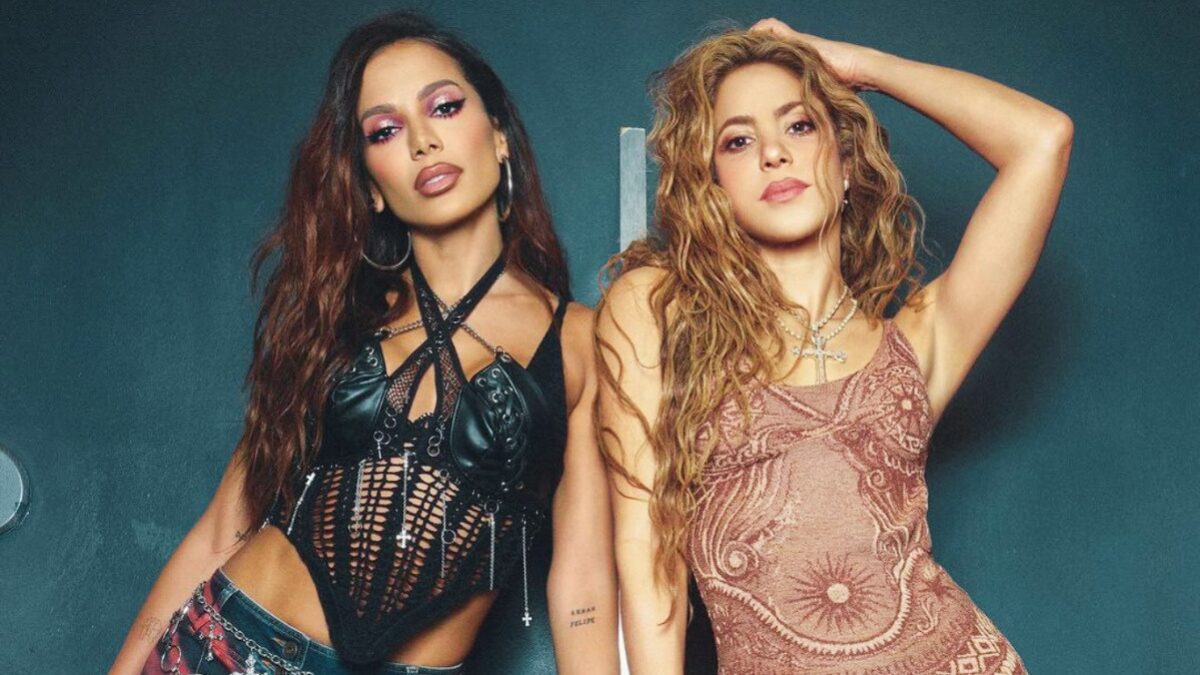 Choka Choka: Anitta e Shakira unem forças em colaboração histórica