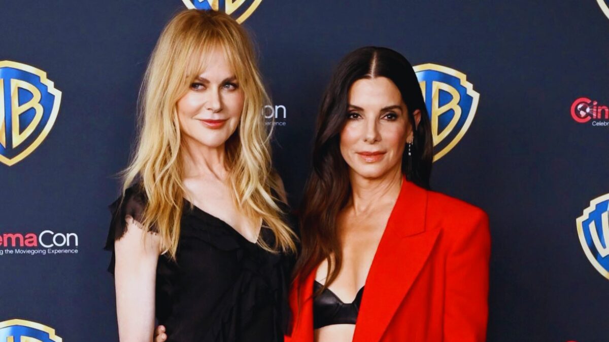 Sandra Bullock e Nicole Kidman divulgam “Da Magia à Sedução 2” na CinemaCon 2026