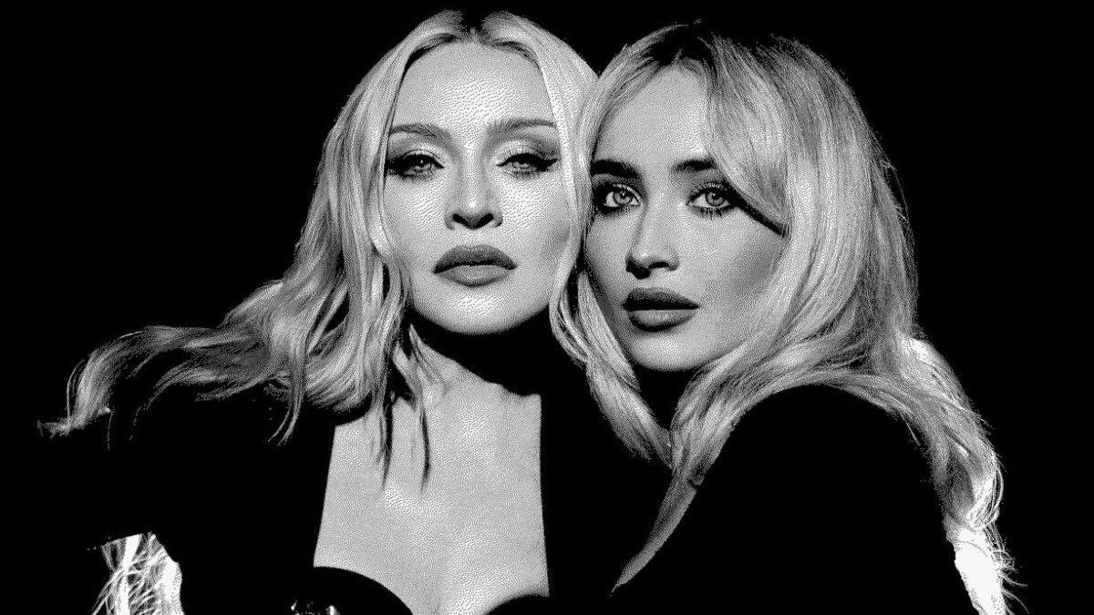 Sabrina Carpenter e Madonna anunciam lançamento oficial de “Bring Your Love”
