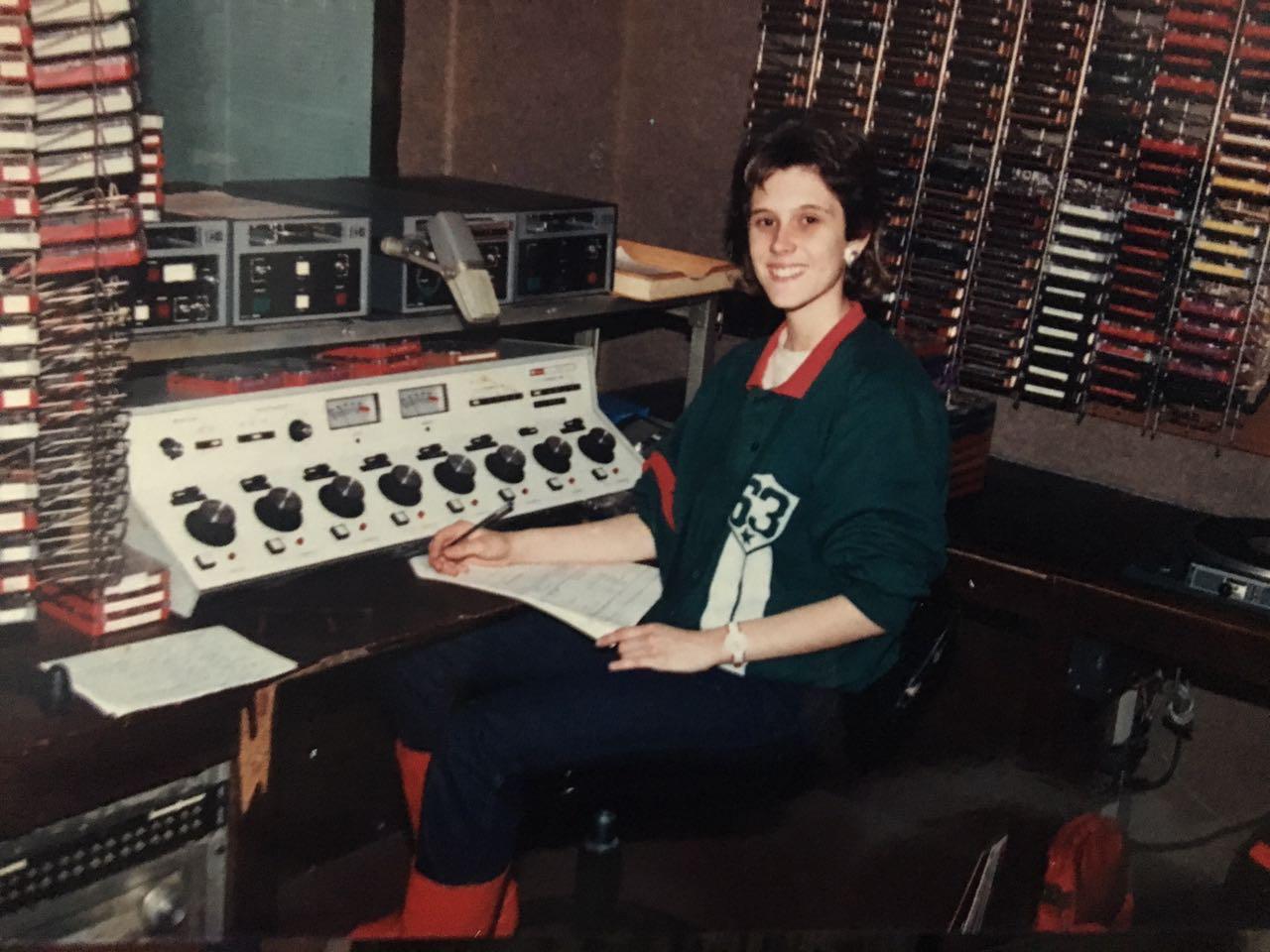 Quem foi a primeira comunicadora da Atlântida SC?