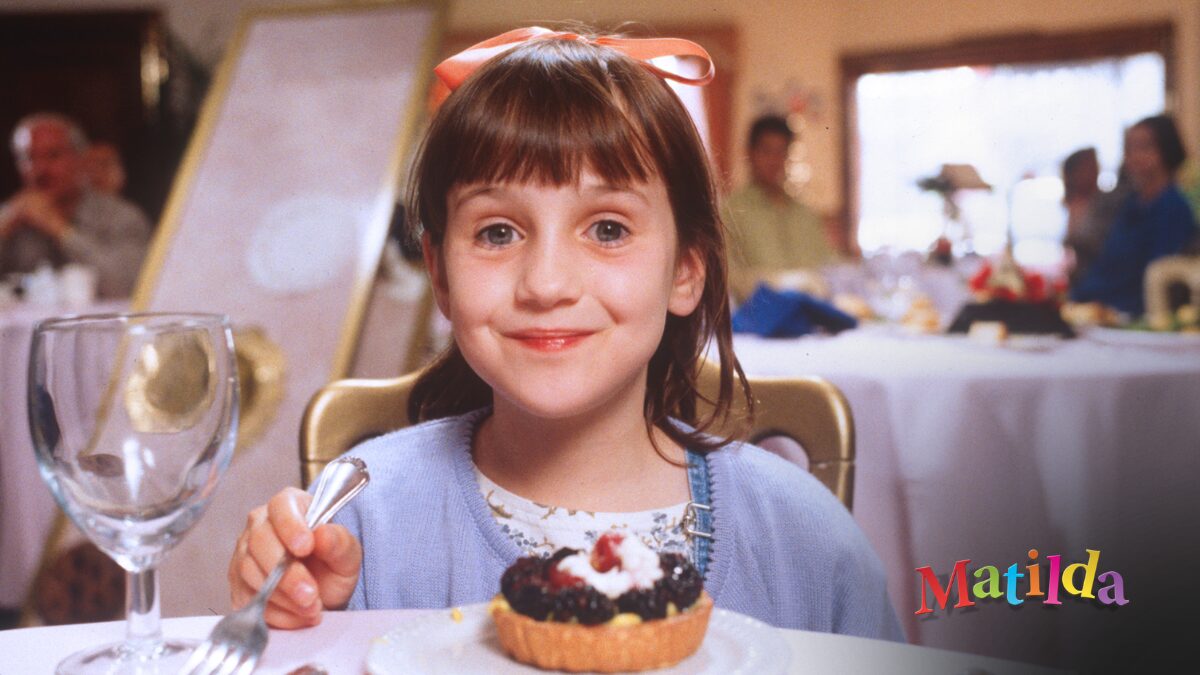 Matilda: O clássico que marcou sua infância chegou ao streaming