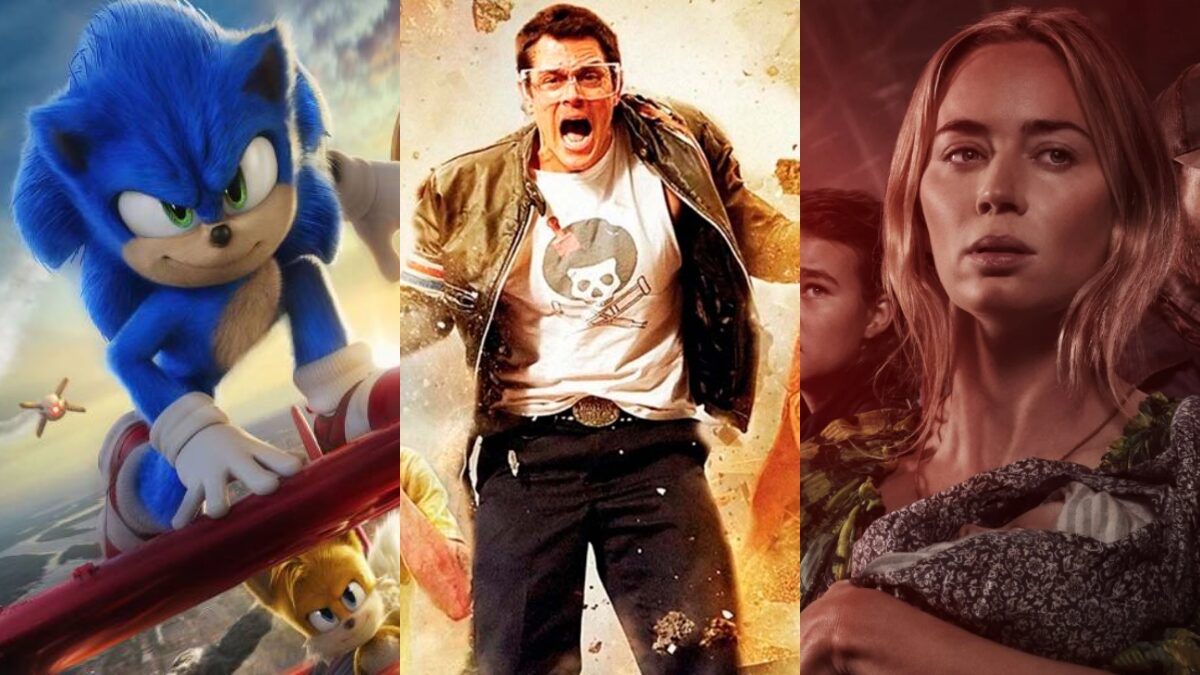 CinemaCon: Paramount confirma datas de “Sonic 4”, “Jackass” e “Um Lugar Silencioso III”