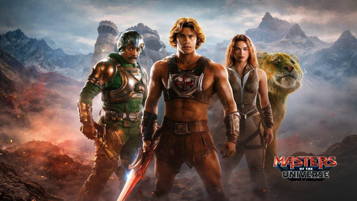 Mestres do Universo: filme do He-Man ganha trailer e voz clássica