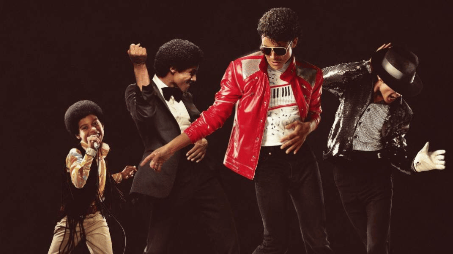 Michael Jackson é interpretado por Jaafar Jackson, sobrinho dele. Foto: Universal Pictures/Divulgação