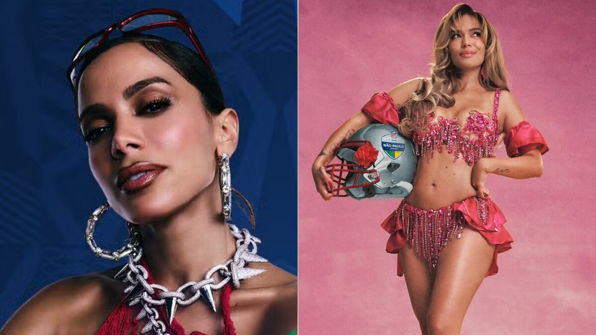 Anitta e Karol G elevaram o nível: quem segura o rojão da NFL no Maracanã?
