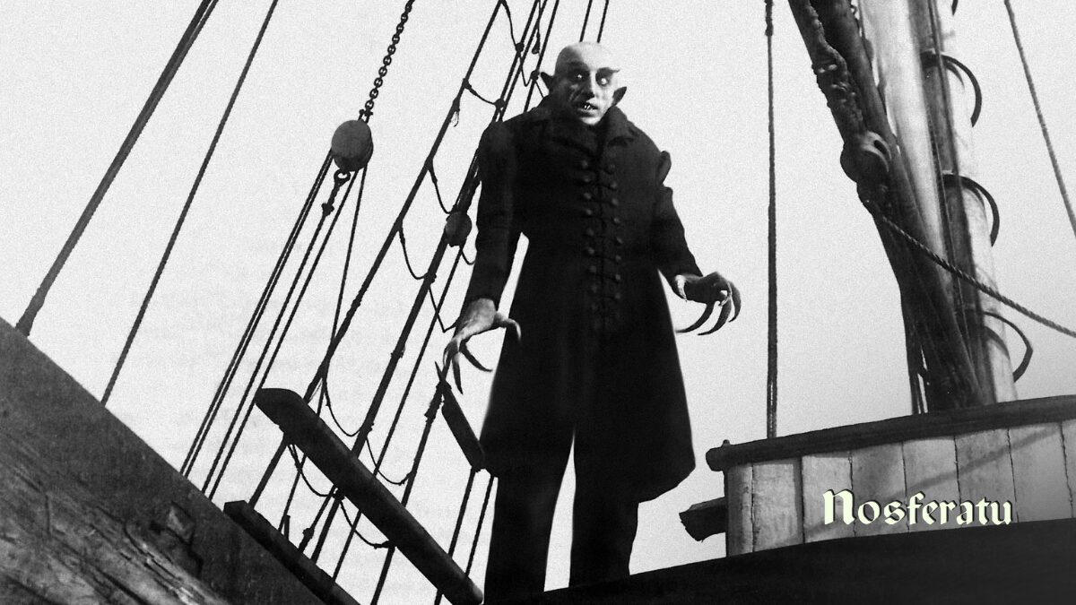 Do cinema mudo ao moderno: O legado eterno de “Nosferatu”