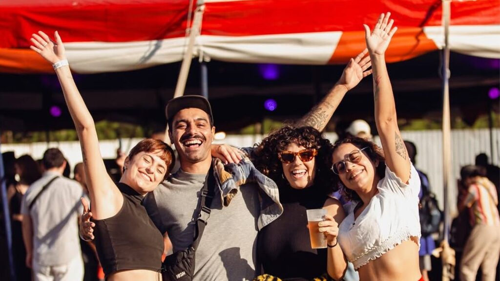 O ARVO também terá uma extensa programação nos espaços Beco do Samba e Discoteca.(Foto: Reprodução/Redes Sociais)