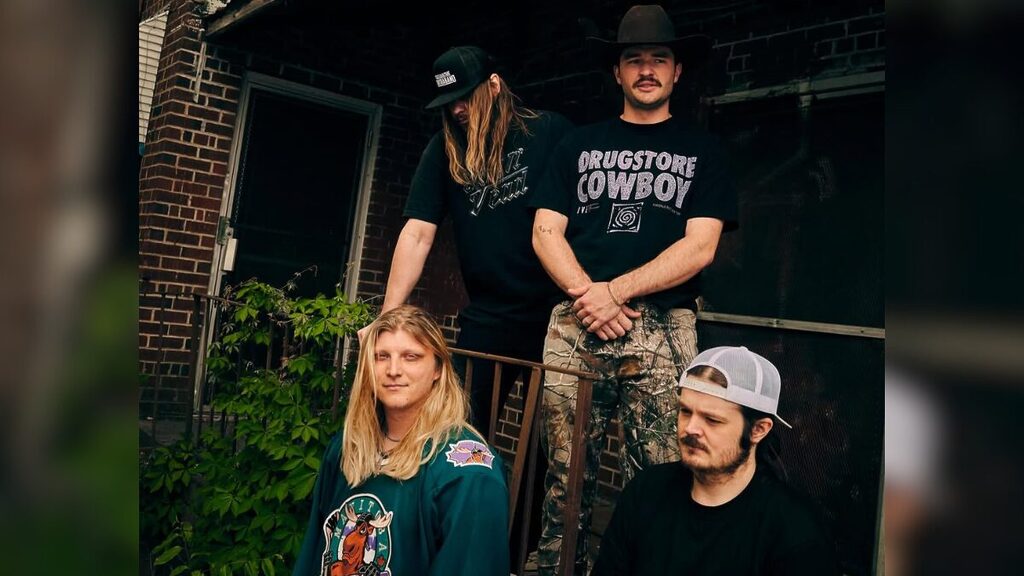 A Dexter and The Moonrocks soma mais de 4,8 milhões de ouvintes mensais no Spotify e ultrapassa 90 milhões de streams acumulados na plataforma (Foto: Divulgação/Derek Hockemeyer)