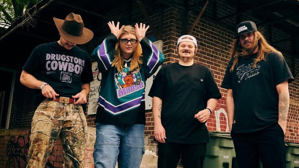Formada em 2021 no Texas, a Dexter and The Moonrocks define seu som como “western space grunge”, misturando rock alternativo com influências country. (Foto: Divulgação/Derek Hockemeyer)