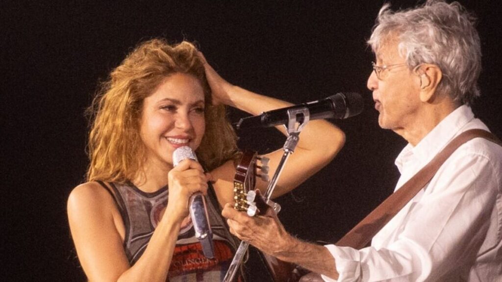 Shakira dispara nos streams após show em Copacabana