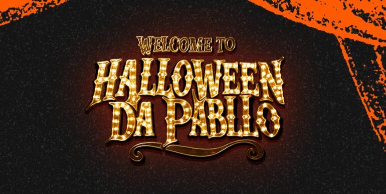 Em 2025, o Halloween da Pabllo foi promoção exclusiva da Atlântida. Foto: Reprodução/Redes Sociais