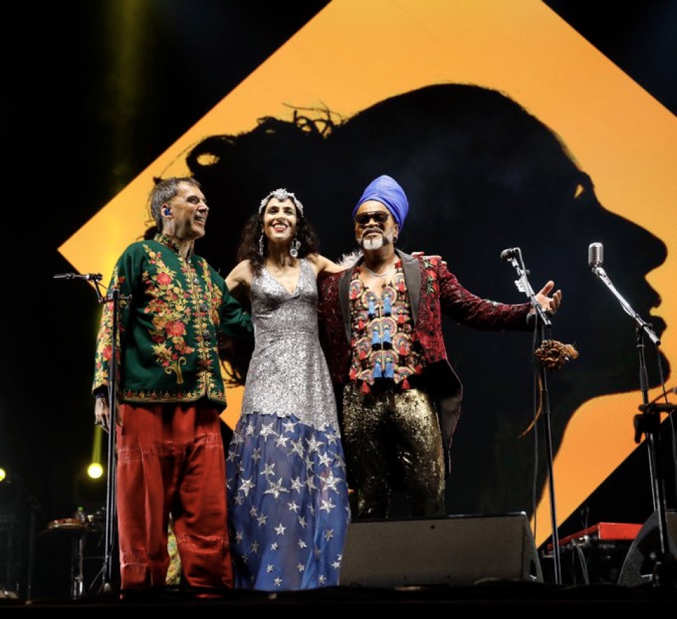 Show reuniu 45 mil pessoas em São Paulo. (Foto: Divulgação, Redes Sociais)