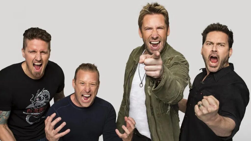 O anúncio do novo álbum acontece após a Get Rollin' World Tour, apontada pela banda como a turnê de vendas mais rápidas e maior público de sua carreira (Foto: Reprodução)