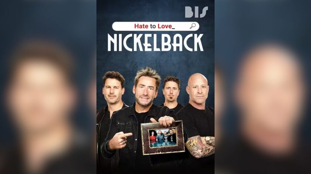 O lançamento do novo projeto sucede o documentário Hate to Love: Nickelback, que retrata a trajetória da banda canadense (Foto: Reprodução)