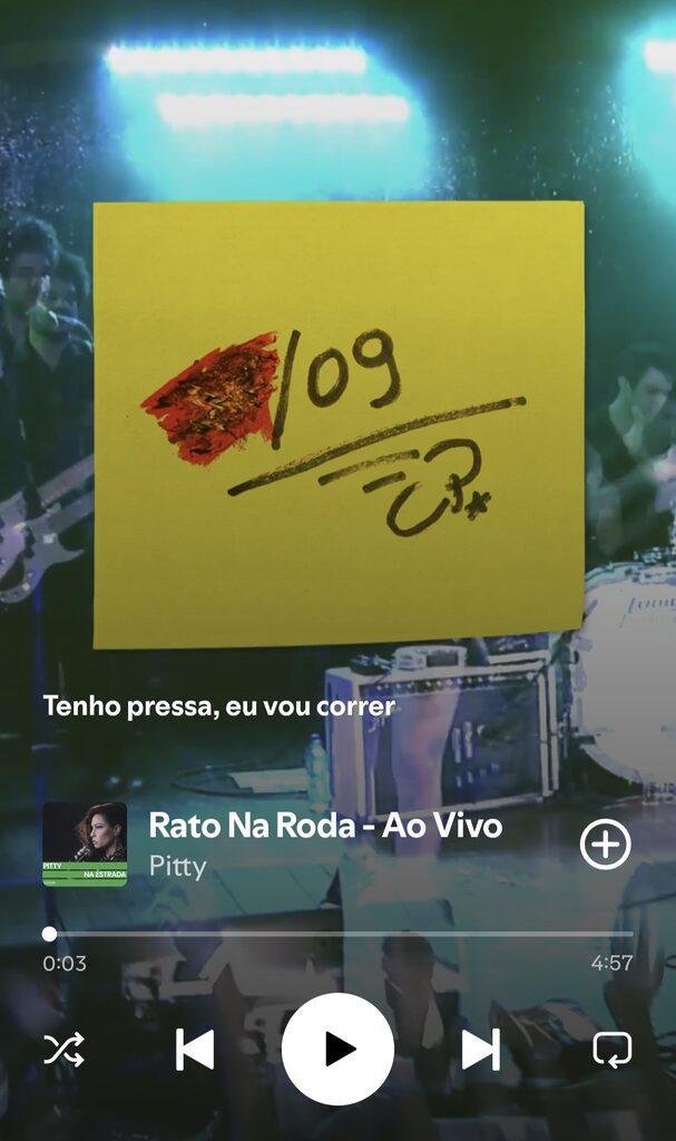 Pitty movimenta redes sociais com possíveis spoilers de próximo projeto