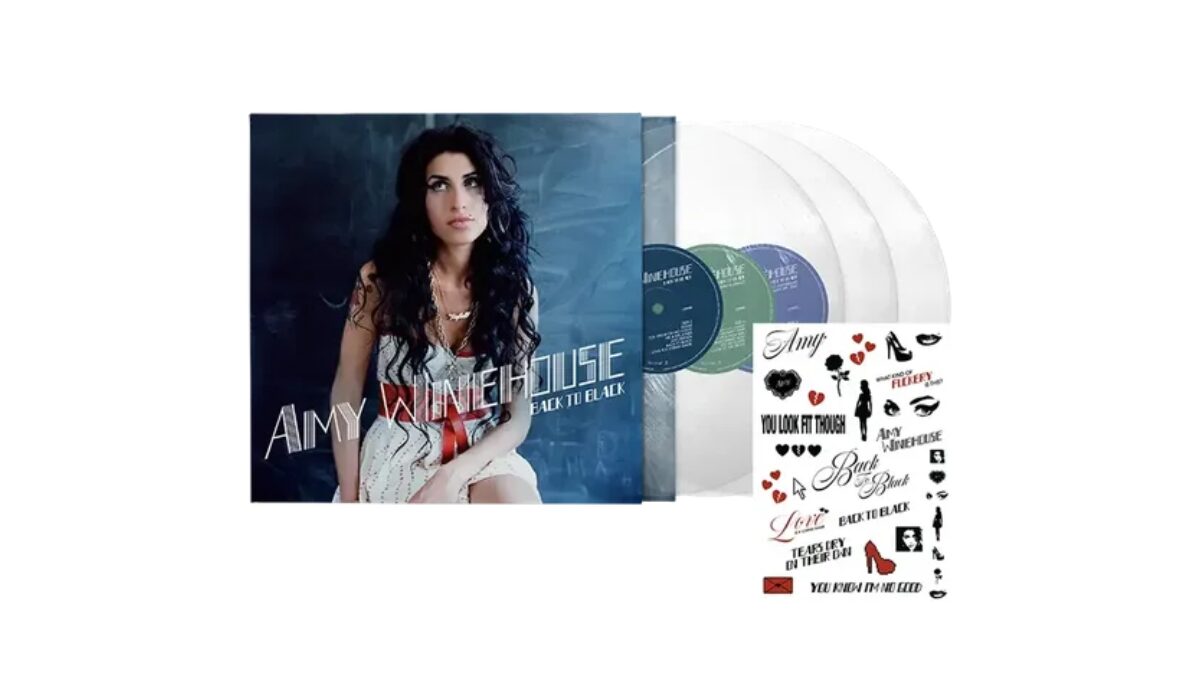 “Back to Black” de Amy Winehouse ganha edição especial de 20 anos