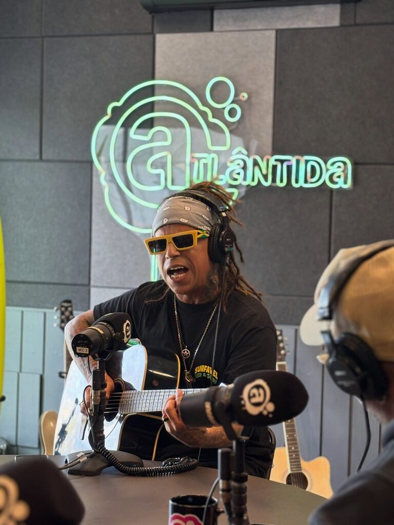 "O Canto do Engenho" já está tocando na Atlântida. (Foto: Reprodução/ Instagram)