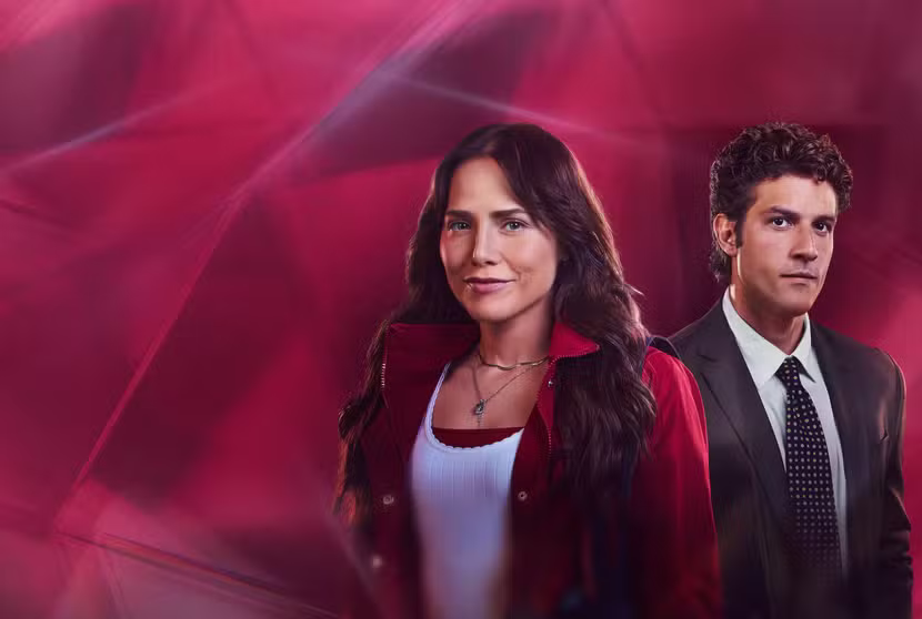 Capa da novela Quem  Ama Cuida. (Foto: Reprodução) 