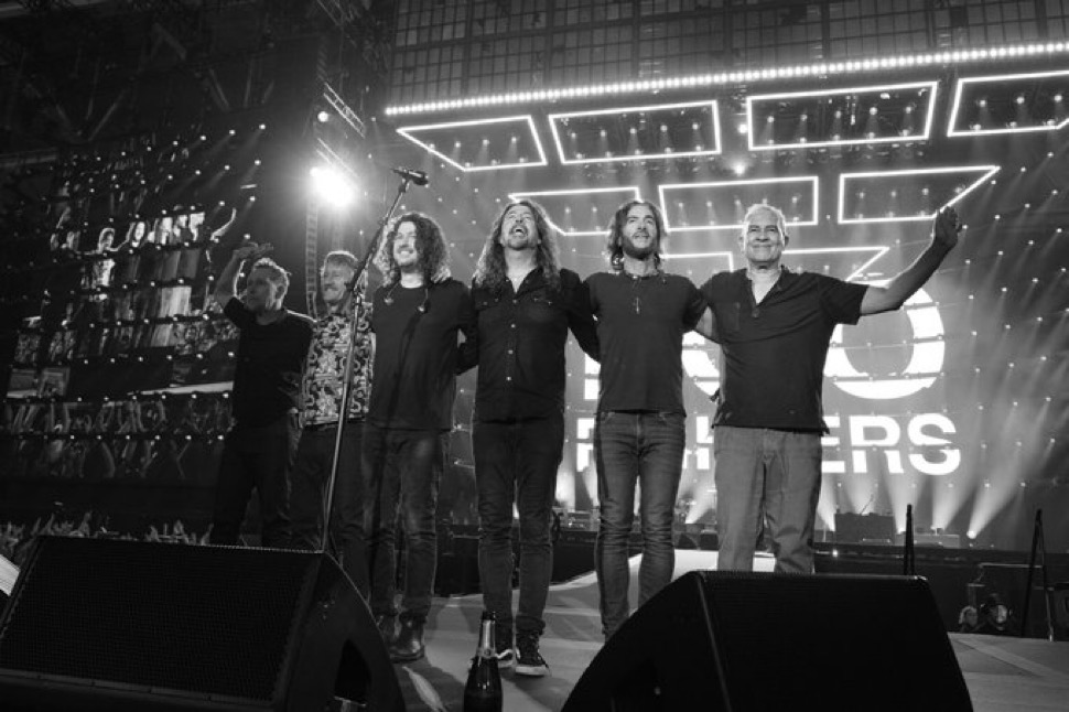 Foo Fighters estará de volta ao Brasil em 2027