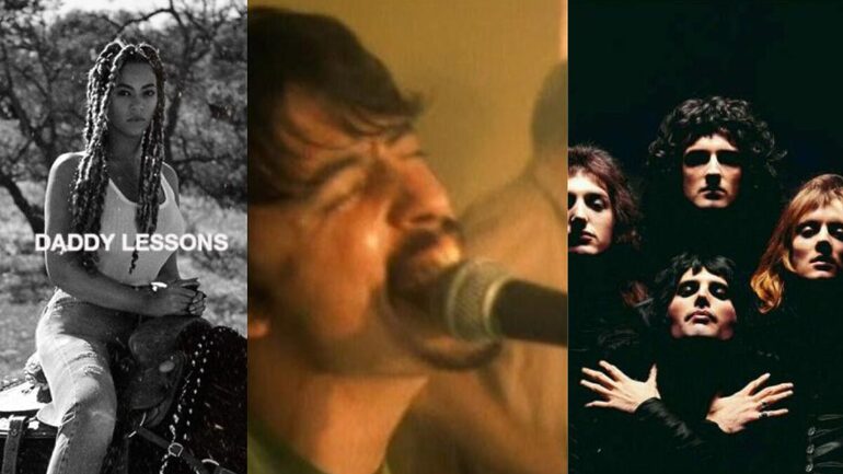 No Dia dos Pais, relembre músicas que celebram a paternidade e emocionam diferentes gerações. De Beyoncé ao Foo Fighters, confira canções que transformam amor, gratidão e lembranças em trilhas sonoras perfeitas para homenagear quem sempre esteve ao seu lado.