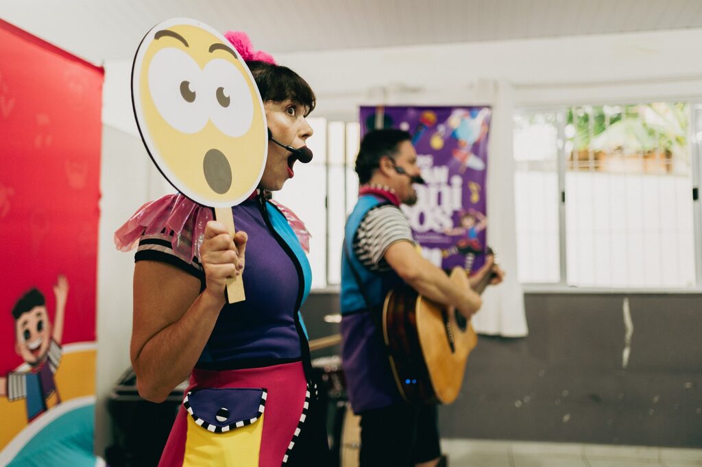 Los Gran Nanicos fazem apresentações gratuitas em setembro