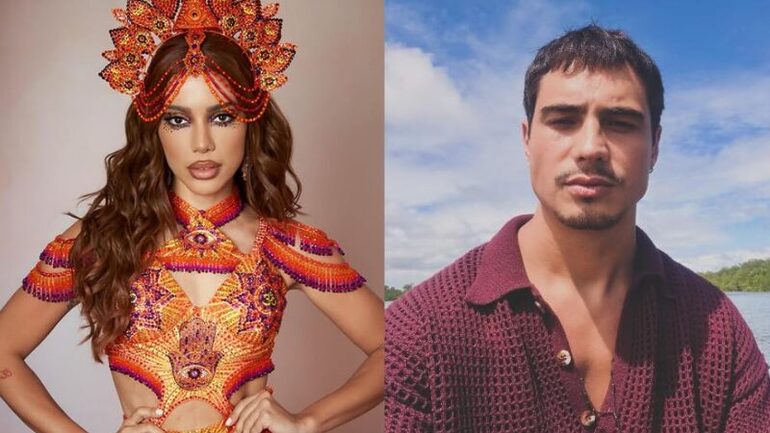 Anitta e Danilo Mesquita, estariam vivendo um romance? (Reprodução/Instagram).
