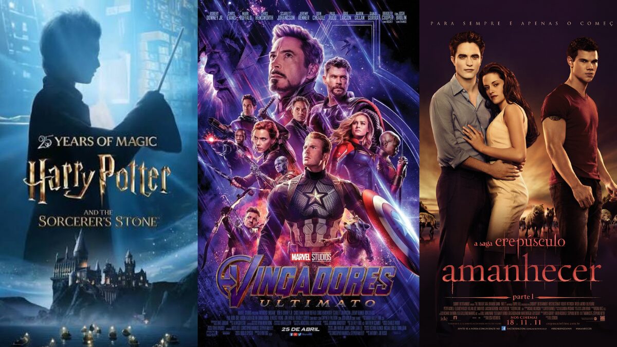 Harry Potter, Crepúsculo e Vingadores: Saiba quais serão os próximos relançamentos do cinema