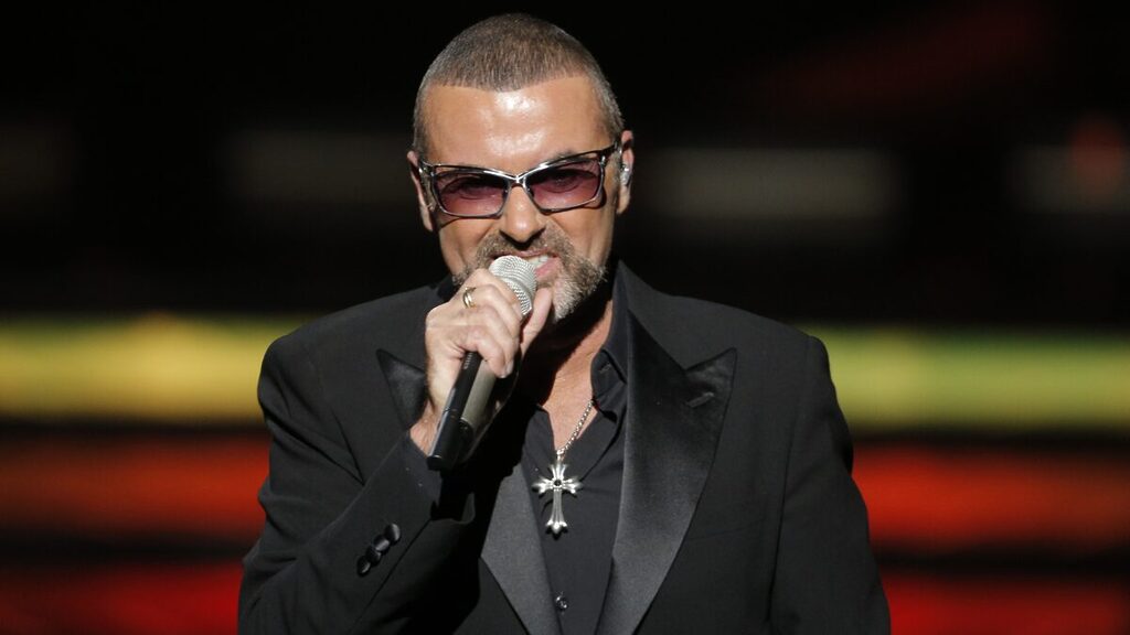 george michael vma