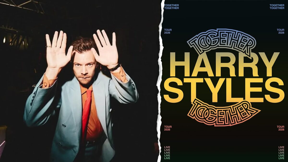 Together, Together Tour: Harry Styles anuncia datas para 2027