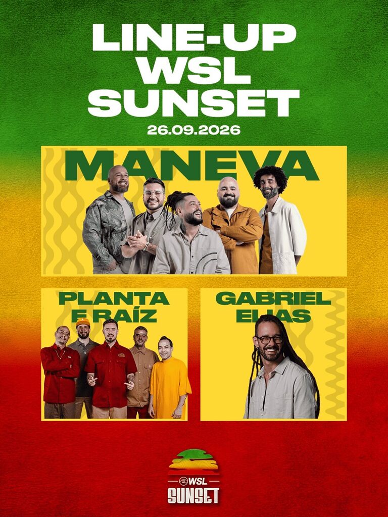 A Reggae Edition amplia a programação da etapa e transforma Maresias em ponto de encontro entre atletas, fãs de surfe e apaixonados por música. (Foto: Divulgação)
