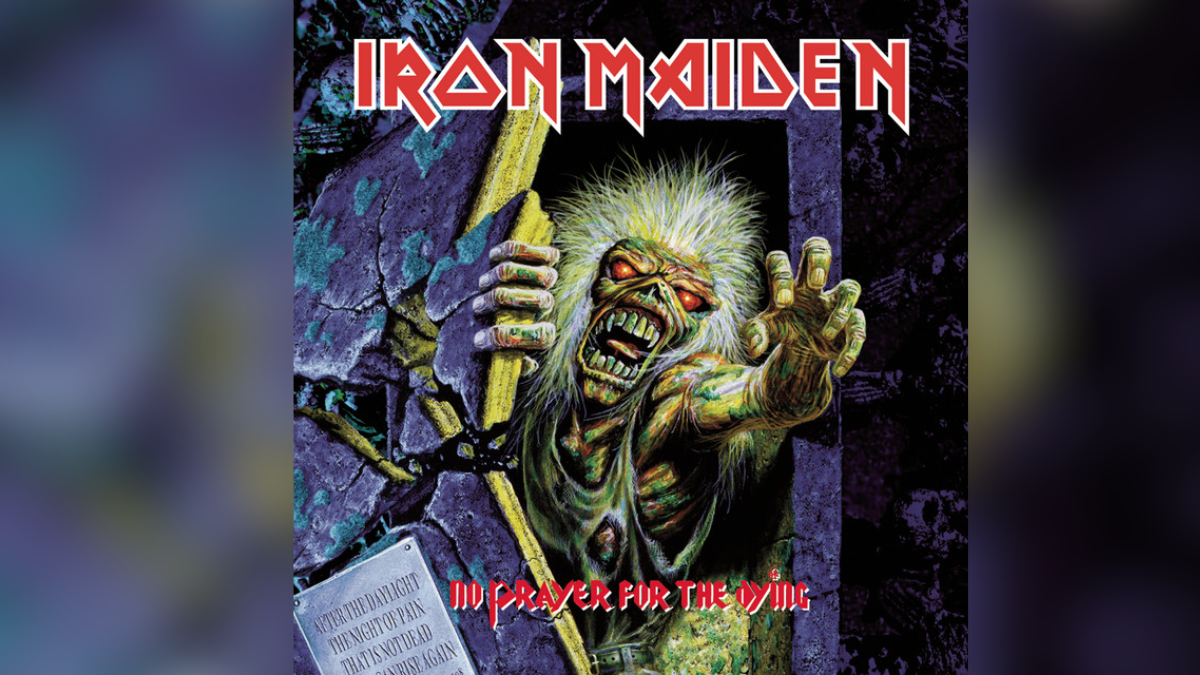 No Prayer for the Dying do Iron Maiden completa 36 anos