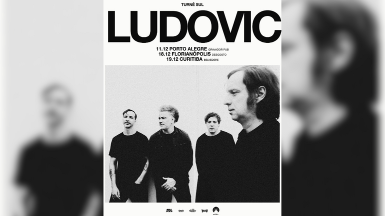 Ludovic leva novo álbum às capitais do Sul do Brasil