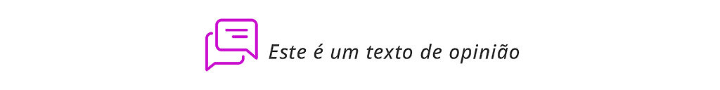 Rodapé opinião